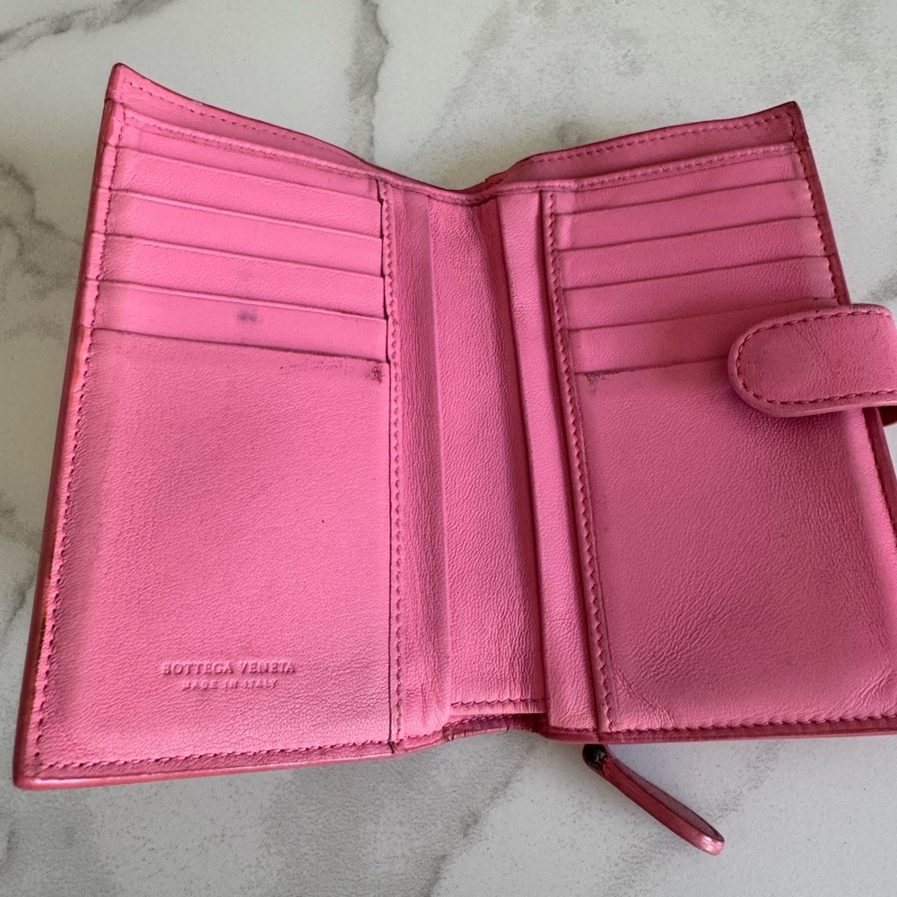 Bottega Veneta Intrecciato Wallet  'Read description' - Picture 2 of 10